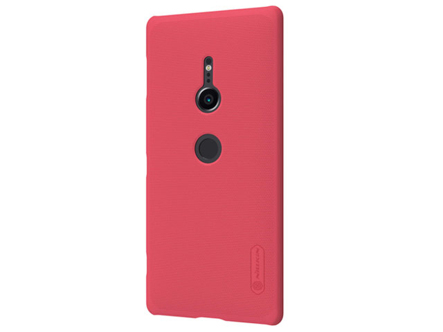 Чехол Nillkin Hard case для Sony Xperia XZ2 (красный, пластиковый)