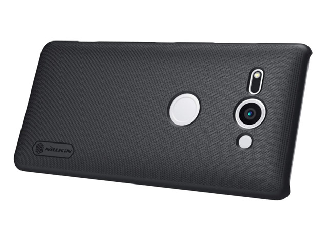 Чехол Nillkin Hard case для Sony Xperia XZ2 compact (черный, пластиковый)