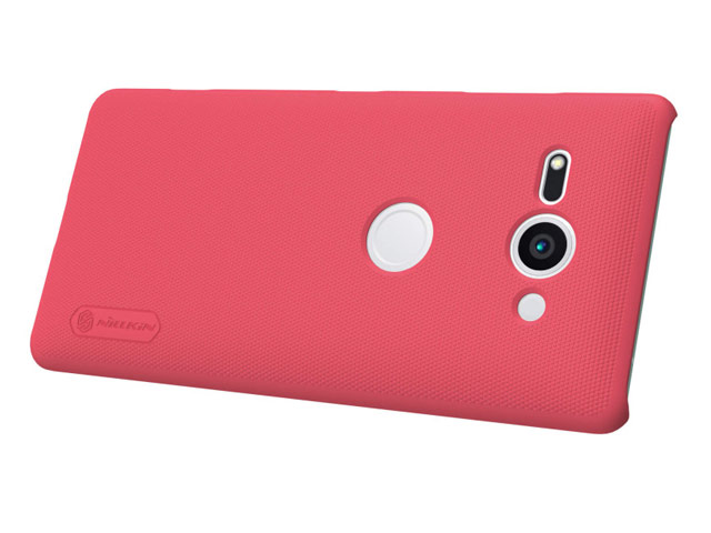Чехол Nillkin Hard case для Sony Xperia XZ2 compact (красный, пластиковый)