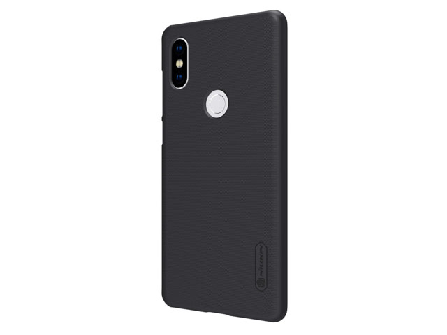 Чехол Nillkin Hard case для Xiaomi Mi MIX 2S (черный, пластиковый)