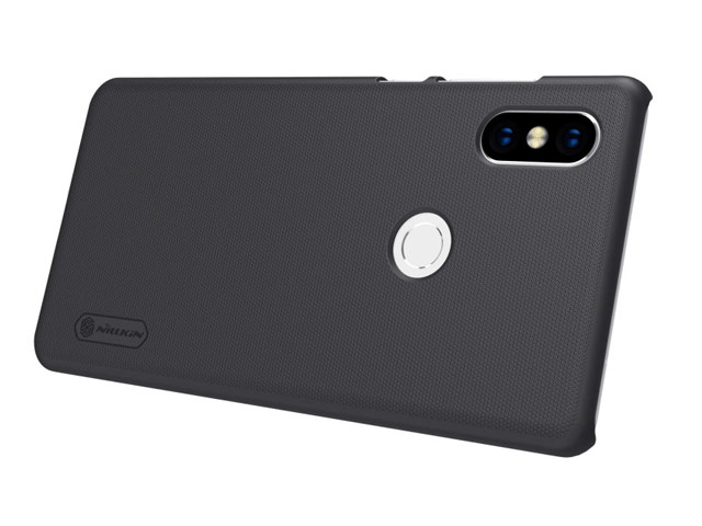 Чехол Nillkin Hard case для Xiaomi Mi MIX 2S (черный, пластиковый)