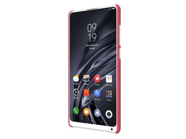 Чехол Nillkin Hard case для Xiaomi Mi MIX 2S (красный, пластиковый)