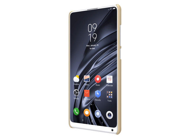 Чехол Nillkin Hard case для Xiaomi Mi MIX 2S (золотистый, пластиковый)