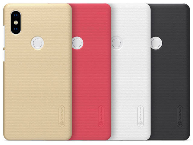 Чехол Nillkin Hard case для Xiaomi Mi MIX 2S (золотистый, пластиковый)
