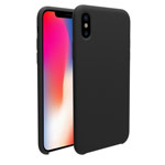 Чехол Nillkin Flex Pure case для Apple iPhone X (черный, гелевый)