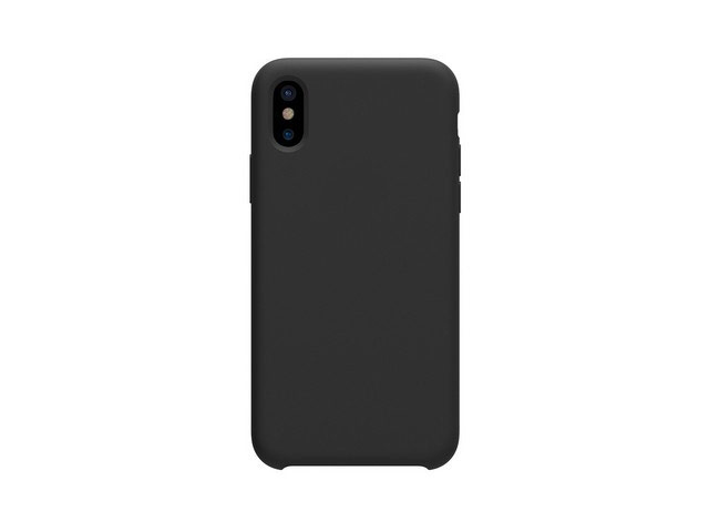 Чехол Nillkin Flex Pure case для Apple iPhone X (черный, гелевый)