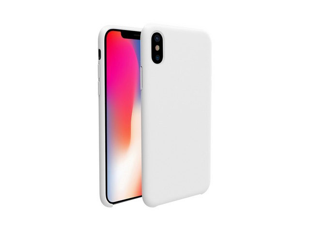 Чехол Nillkin Flex Pure case для Apple iPhone X (белый, гелевый)