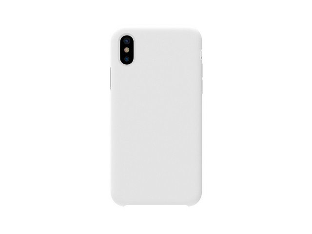 Чехол Nillkin Flex Pure case для Apple iPhone X (белый, гелевый)