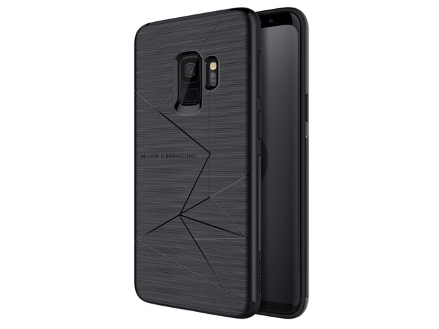 Чехол Nillkin Magic case для Samsung Galaxy S9 (черный, гелевый)
