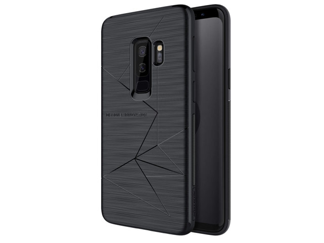 Чехол Nillkin Magic case для Samsung Galaxy S9 plus (черный, гелевый)