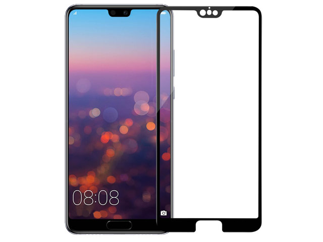 Защитная пленка Nillkin 3D CP+ MAX Glass Protector для Huawei P20 pro (стеклянная, черная)