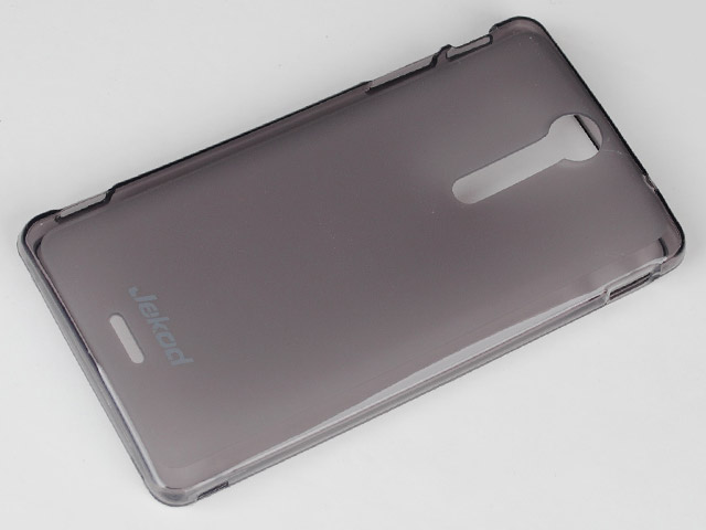 Чехол Jekod Soft case для Sony Xperia GX LT29i (белый, гелевый)
