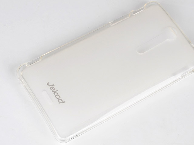 Чехол Jekod Soft case для Sony Xperia GX LT29i (белый, гелевый)