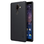 Чехол Nillkin Hard case для Nokia 7 plus (черный, пластиковый)