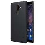 Чехол Nillkin Hard case для Nokia 7 plus (черный, пластиковый)