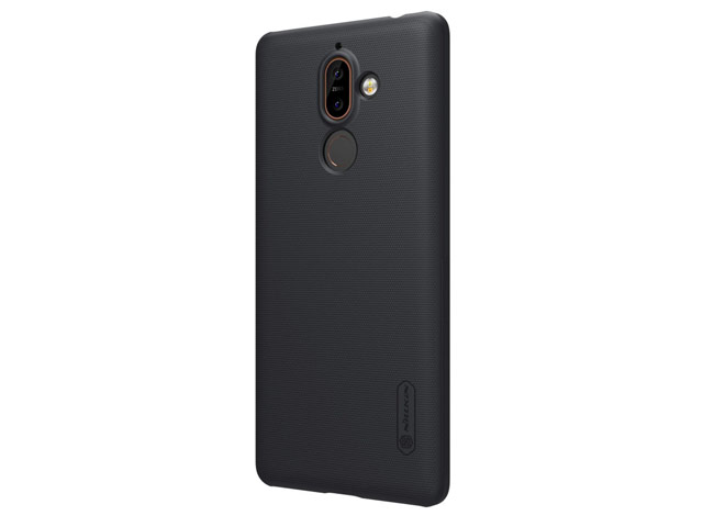 Чехол Nillkin Hard case для Nokia 7 plus (черный, пластиковый)