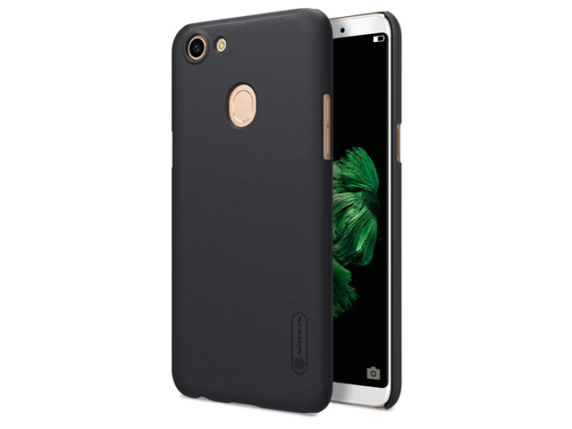 Чехол Nillkin Hard case для OPPO F5 (черный, пластиковый)