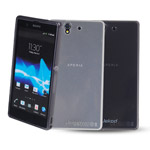 Чехол Jekod Soft case для Sony Xperia Z L36i/L36h (черный, гелевый)