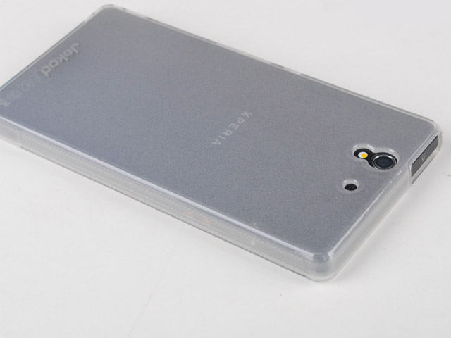 Чехол Jekod Soft case для Sony Xperia Z L36i/L36h (черный, гелевый)