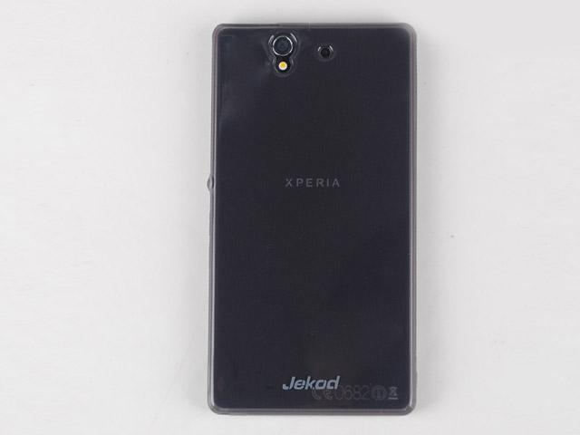 Чехол Jekod Soft case для Sony Xperia Z L36i/L36h (черный, гелевый)