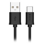 USB-кабель Devia Smart Cable универсальный (USB Type C, 1 метр, черный)