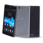 Чехол Jekod Soft case для Sony Xperia Z L36i/L36h (белый, гелевый)