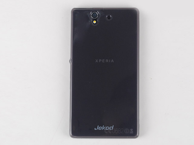 Чехол Jekod Soft case для Sony Xperia Z L36i/L36h (белый, гелевый)