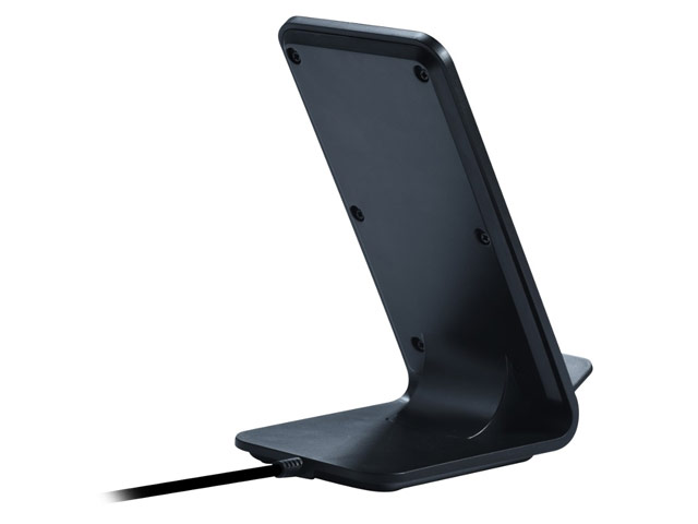 Беспроводное зарядное устройство Devia Pioneer Wireless Charger (Fast Charge, черное, стандарт QI)