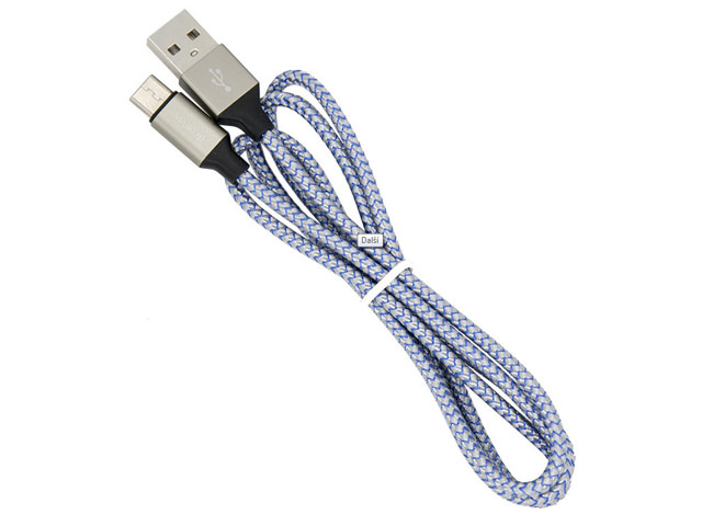 USB-кабель Devia Bubble Fish Cable универсальный (USB Type C, 1 метр, серый)