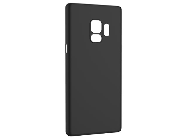 Чехол Devia Vogue case для Samsung Galaxy S9 plus (черный, гелевый)