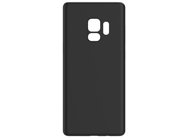 Чехол Devia Vogue case для Samsung Galaxy S9 plus (черный, гелевый)