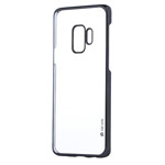 Чехол Devia Glitter Soft case для Samsung Galaxy S9 plus (Gun Black, гелевый)