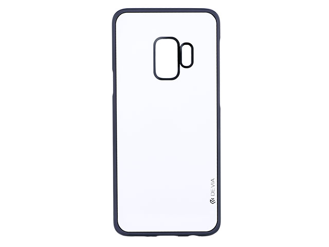 Чехол Devia Glitter Soft case для Samsung Galaxy S9 plus (Gun Black, гелевый)