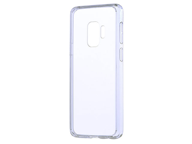 Чехол Devia Shockproof case для Samsung Galaxy S9 (прозрачный, гелевый)