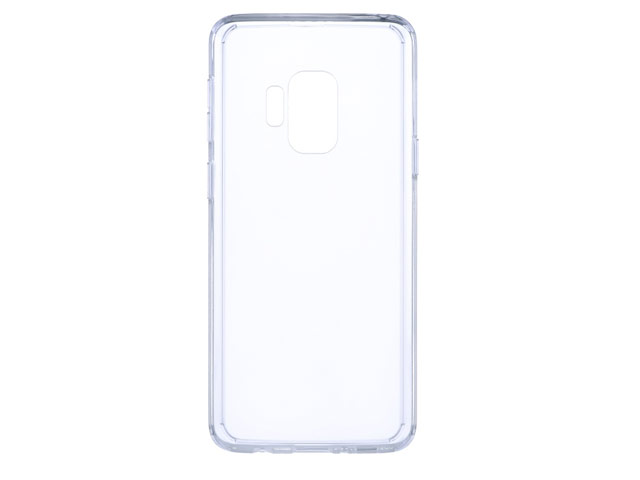 Чехол Devia Shockproof case для Samsung Galaxy S9 (прозрачный, гелевый)