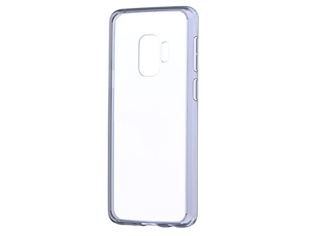 Чехол Devia Shockproof case для Samsung Galaxy S9 (серый, гелевый)