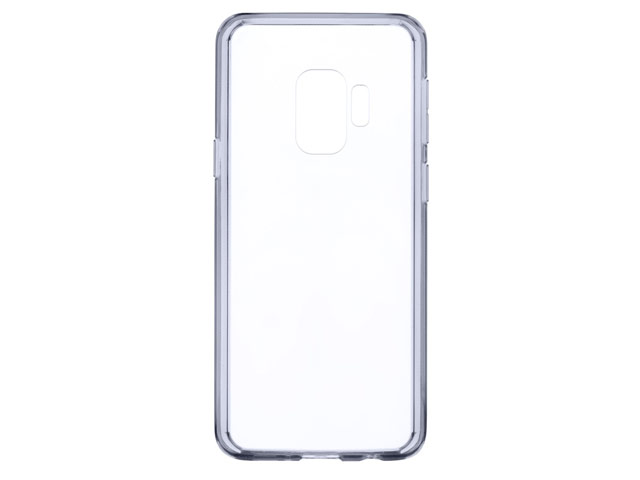 Чехол Devia Shockproof case для Samsung Galaxy S9 (серый, гелевый)