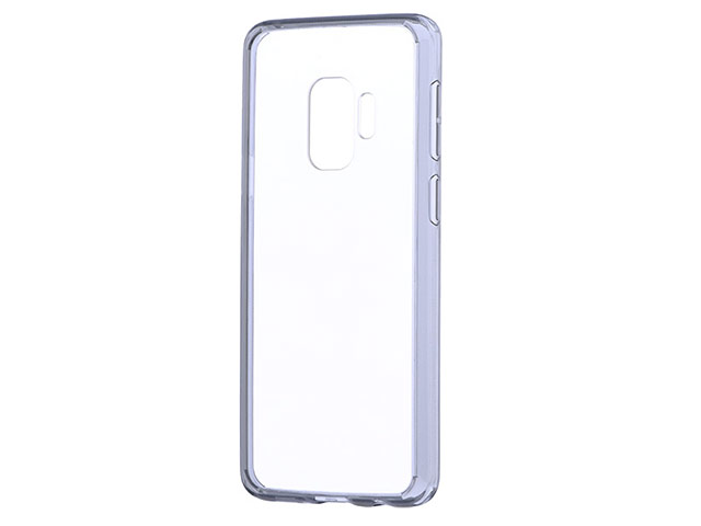 Чехол Devia Shockproof case для Samsung Galaxy S9 plus (серый, гелевый)