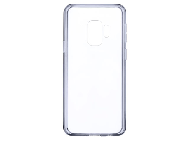 Чехол Devia Shockproof case для Samsung Galaxy S9 plus (серый, гелевый)