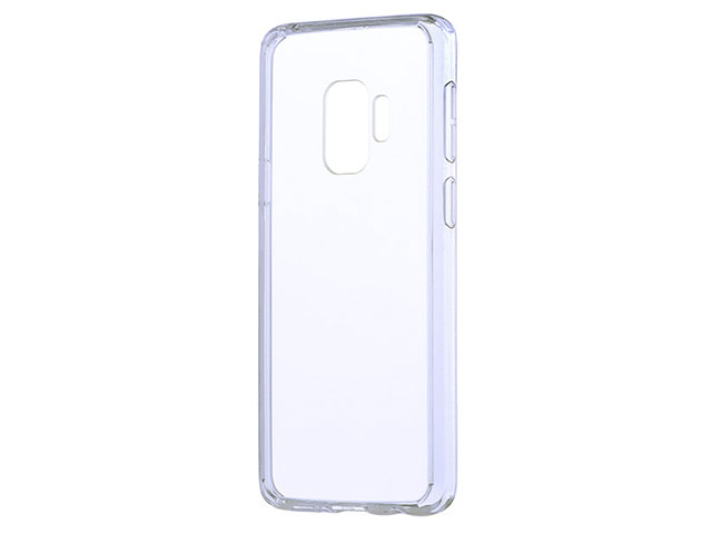 Чехол Devia Shockproof case для Samsung Galaxy S9 plus (прозрачный, гелевый)