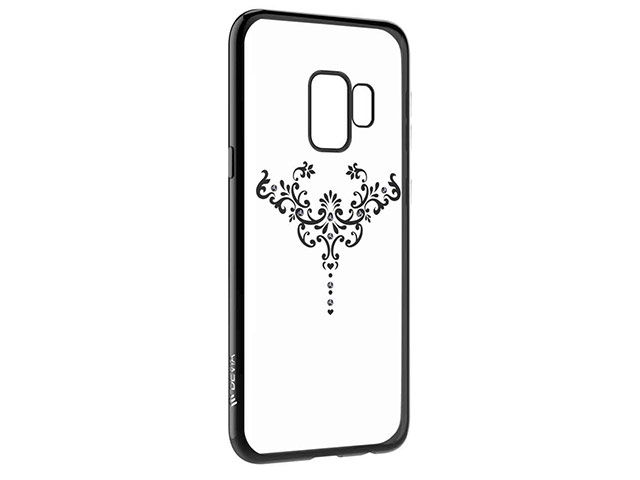 Чехол Devia Iris case для Samsung Galaxy S9 (черный, гелевый)