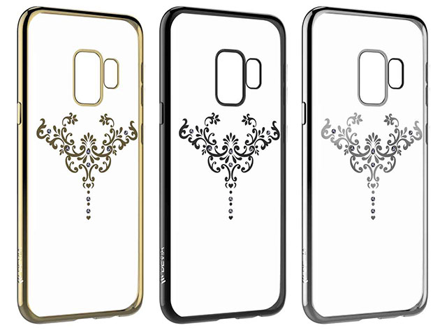 Чехол Devia Iris case для Samsung Galaxy S9 (черный, гелевый)