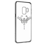 Чехол Devia Iris case для Samsung Galaxy S9 (серебристый, гелевый)