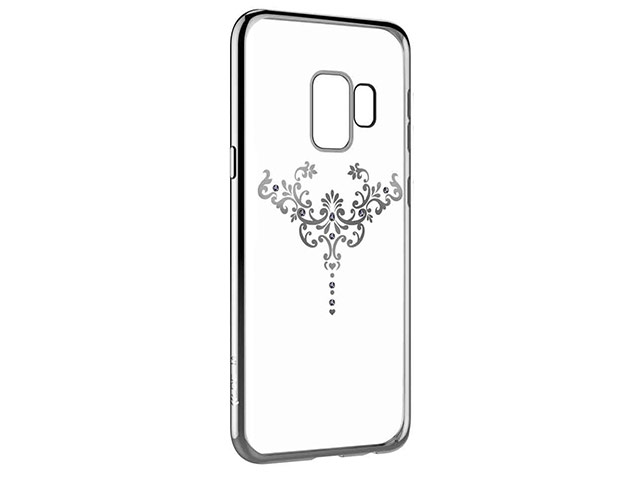 Чехол Devia Iris case для Samsung Galaxy S9 (серебристый, гелевый)