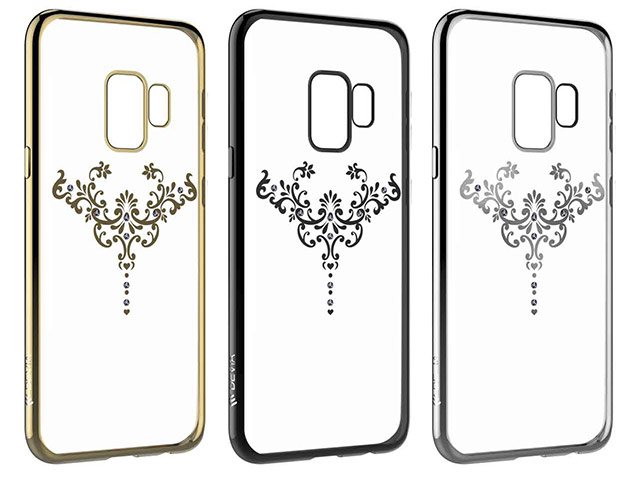 Чехол Devia Iris case для Samsung Galaxy S9 (золотистый, гелевый)