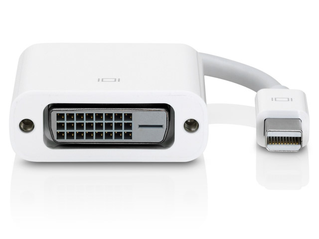 Адаптер Apple Mini DisplayPort to DVI