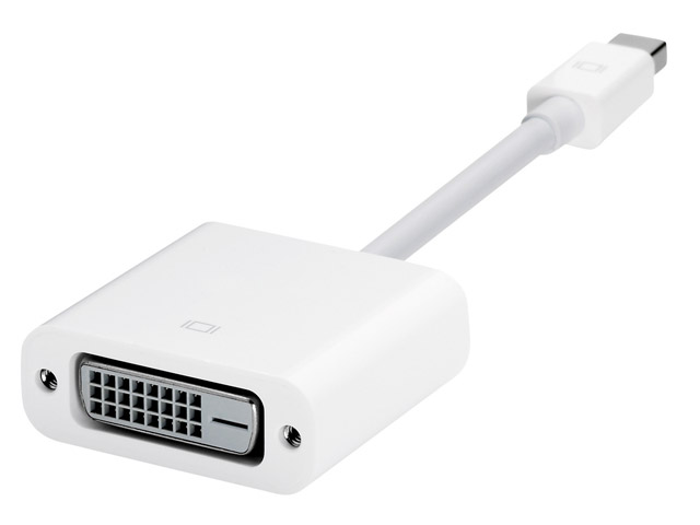 Адаптер Apple Mini DisplayPort to DVI