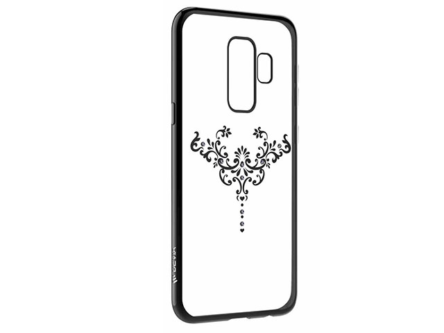 Чехол Devia Iris case для Samsung Galaxy S9 plus (черный, гелевый)