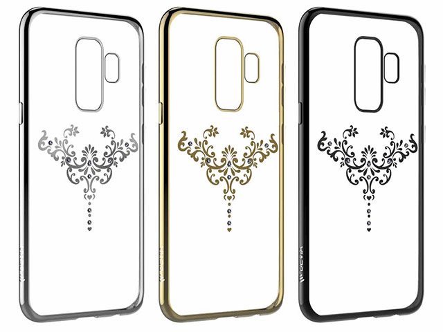Чехол Devia Iris case для Samsung Galaxy S9 plus (черный, гелевый)