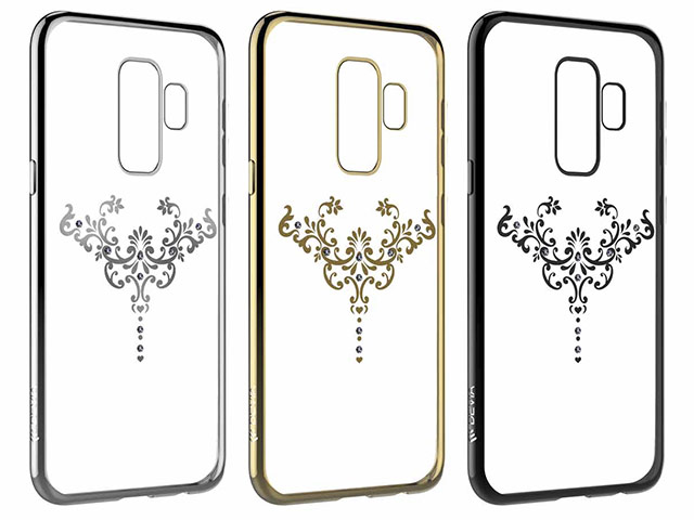 Чехол Devia Iris case для Samsung Galaxy S9 plus (черный, гелевый)
